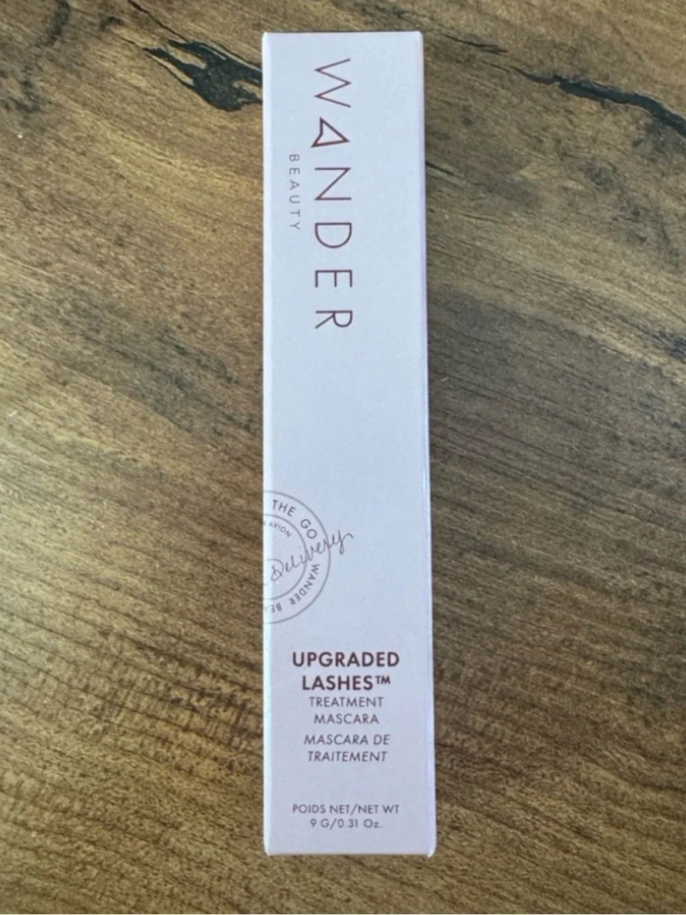 Wander Beauty Upgraded Lashes Treatment Mascara - Jet Black 9g Brand New in Box